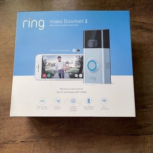 Wire Free Ring Doorbell Video 2
